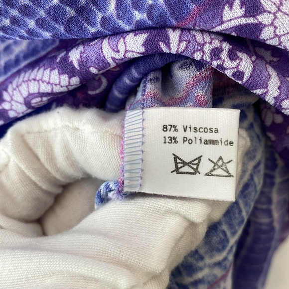 Italian Designer Luisa Spagnoli Women’s Top size Extra Large made in Italy - Picture 5 of 7